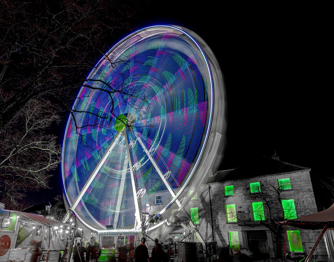 Ferris Wheel at Lancaster on Ice - Steve Bird